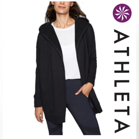 ATHLETA Hooded Prajna Wrap - Picture 1 of 9